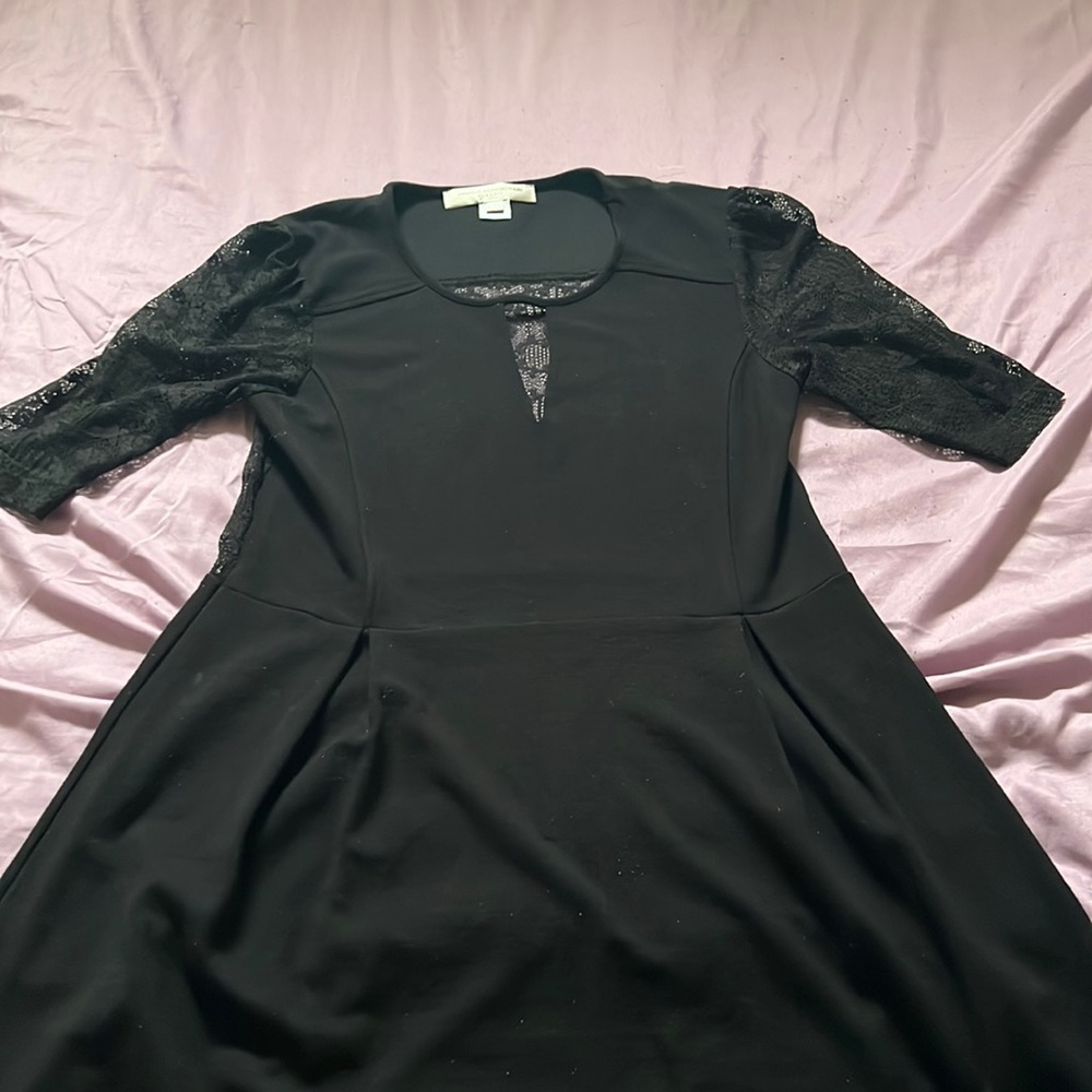 Size 12 black dress
